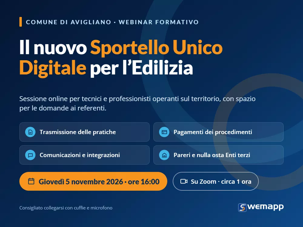 Sessione formativa online dedicata all’utilizzo della nuova piattaforma 
